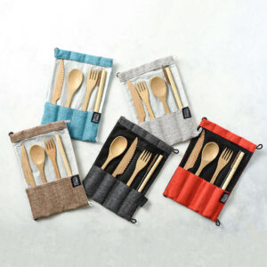 MixedCutleryWoodenSet