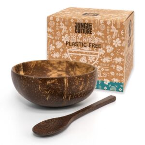 eco coconut bowl