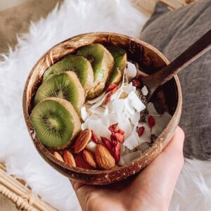 eco coconut bowl