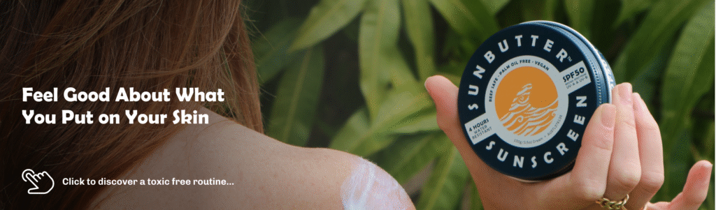 eco friendly sun cream and zinc