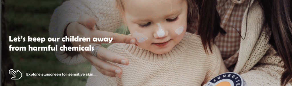 eco friendly sun cream and zinc