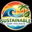sustainable surf holidays logo